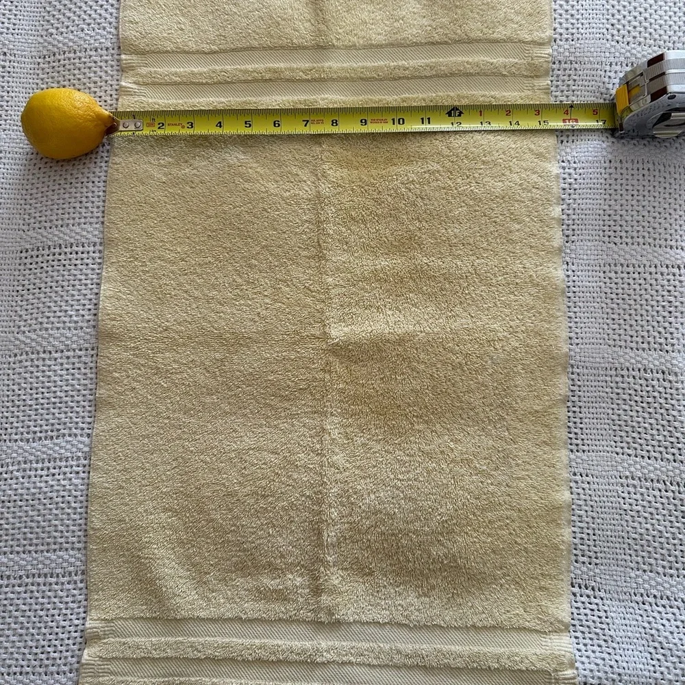 Ralph Lauren Cream Cotton Towel